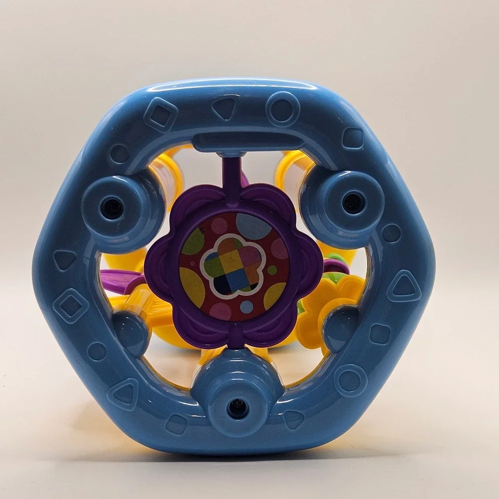 HAP‎ P KID FUN N ROLL FLOWER INFANT DEVELOPMENTAL TOY BY LITTLE LEARNER